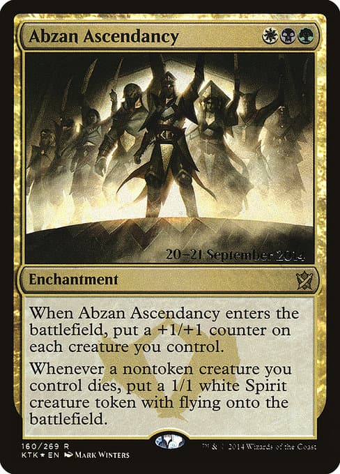 Abzan Ascendancy (Rare)