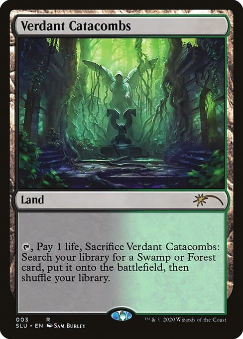 Verdant Catacombs (Rare)
