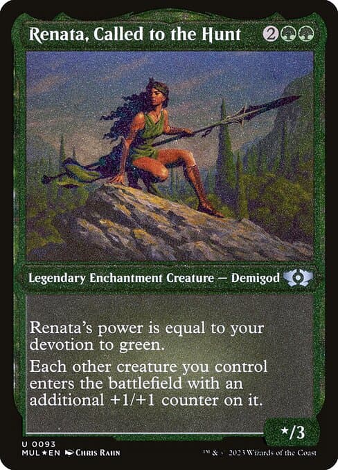 Renata, Called to the Hunt from Multiverse Legends (Uncommon)