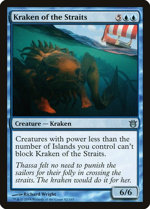 Kraken of the Straits (Uncommon)