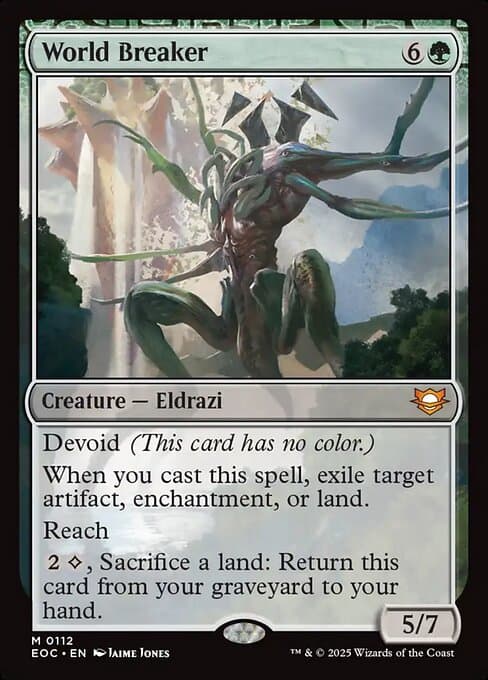 World Breaker from Edge of Eternities Commander (Mythic)