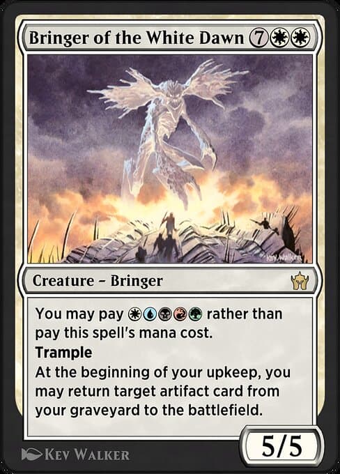 Bringer of the White Dawn (Rare)