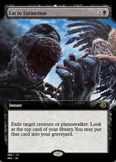 Eat to Extinction from Magic Online Promos (Rare)