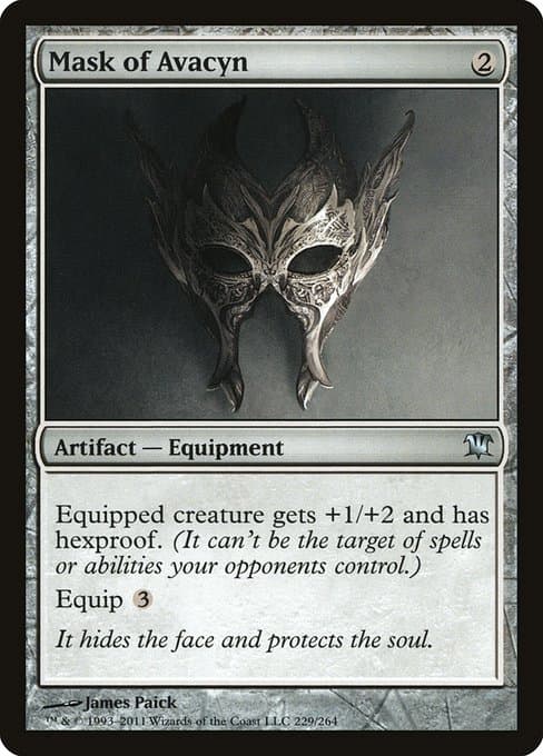 Mask of Avacyn from Innistrad (Uncommon)