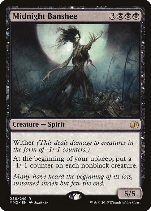 Midnight Banshee from Modern Masters 2015 (Rare)