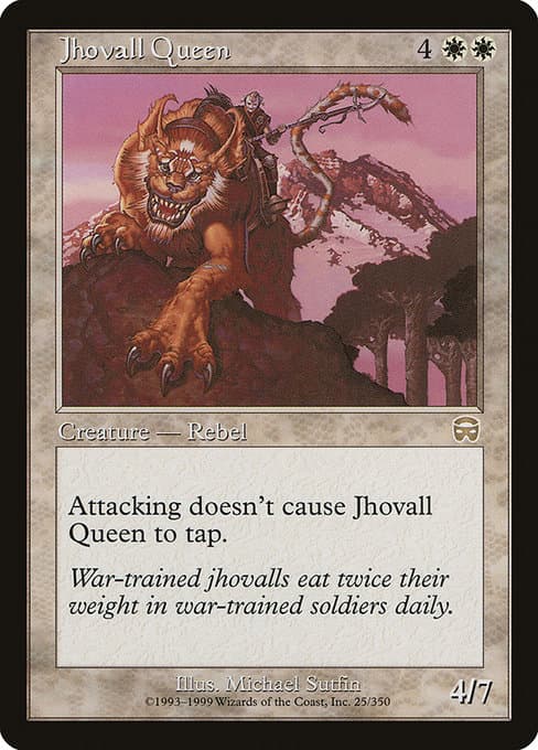 Jhovall Queen (Rare)
