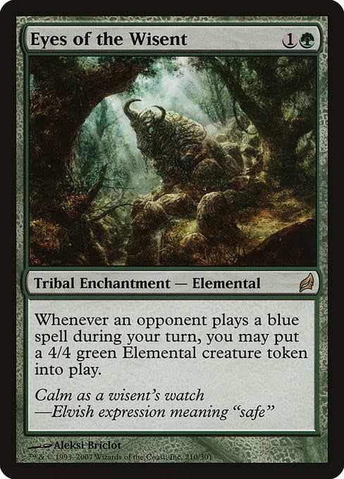 Eyes of the Wisent (Rare)