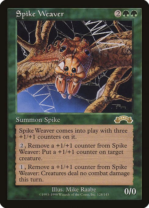 Spike Weaver from Exodus (Rare)