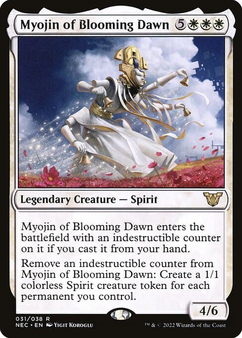Myojin of Blooming Dawn (Rare)