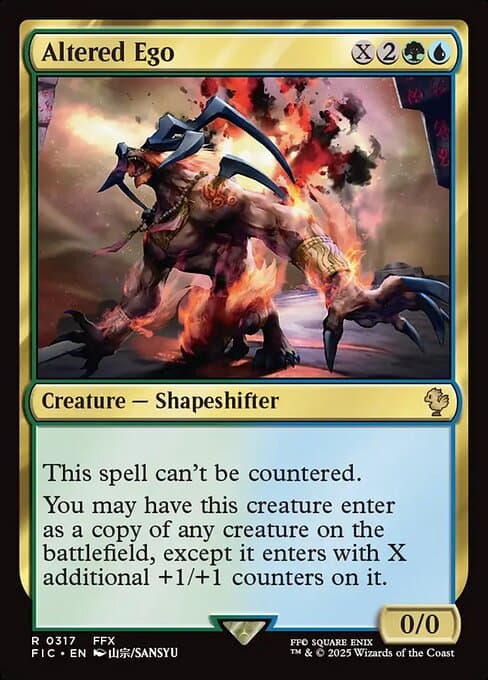 Altered Ego from Final Fantasy Commander (Rare)