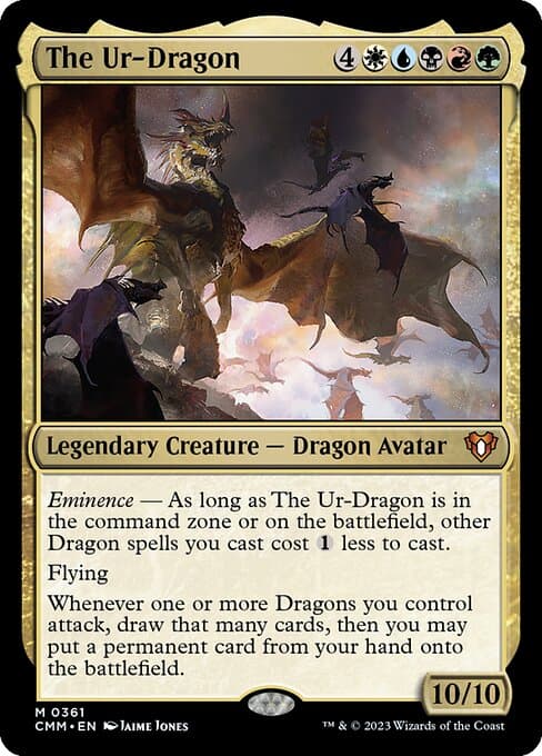 The Ur-Dragon (Mythic)