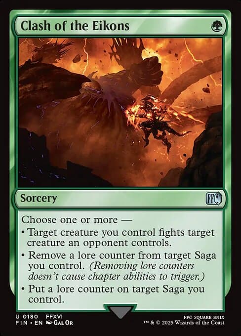 Clash of the Eikons (Uncommon)