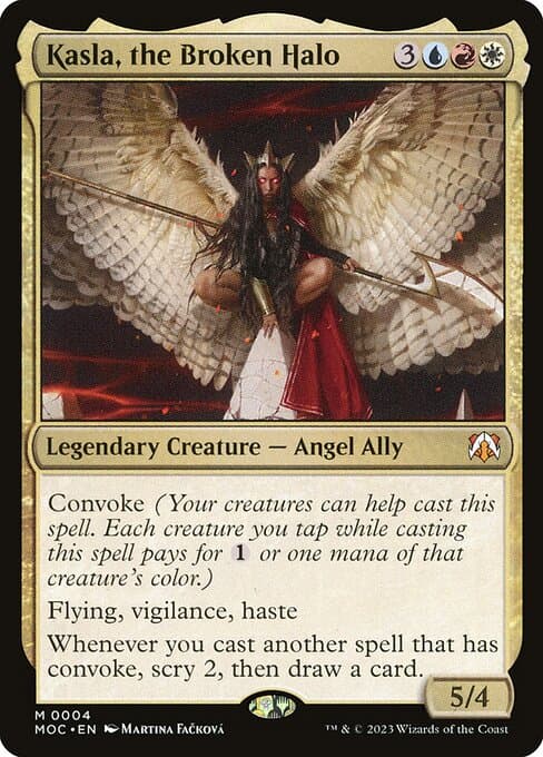 Kasla, the Broken Halo (Mythic)