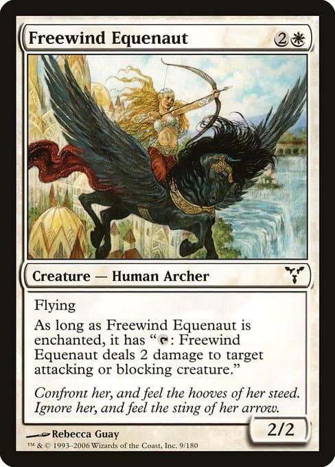 Freewind Equenaut from Dissension (Common)