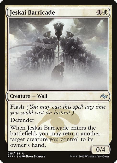 Jeskai Barricade (Uncommon)