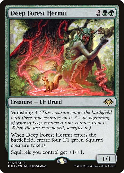 Deep Forest Hermit from Modern Horizons (Rare)