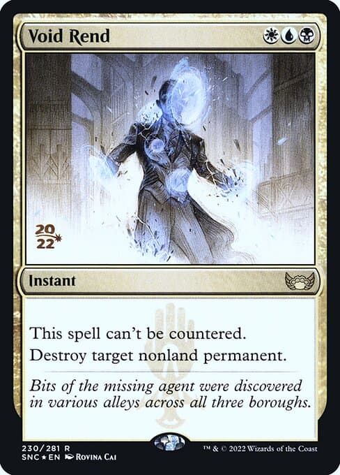 Void Rend from Streets of New Capenna Promos (Rare)
