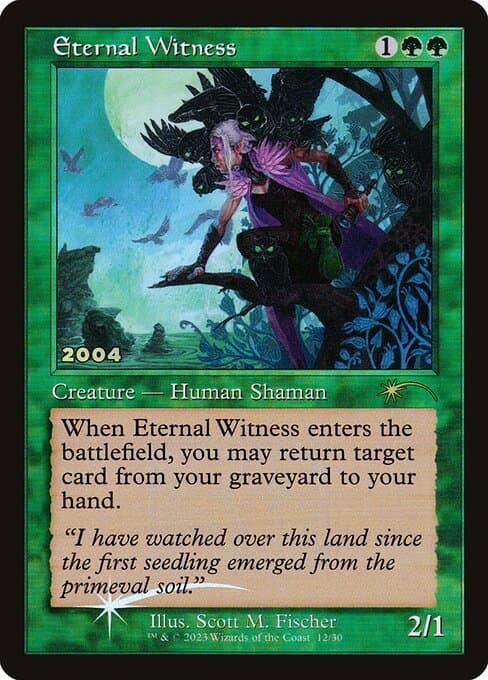 Eternal Witness (Rare)