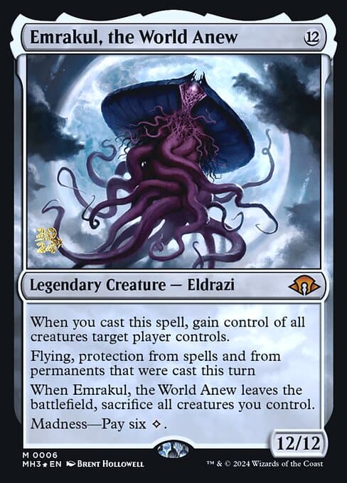 Emrakul, the World Anew (Mythic)