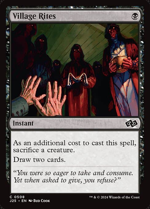 Village Rites from Foundations Jumpstart (Common)