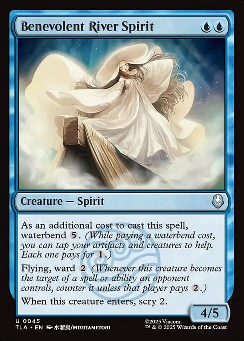 Benevolent River Spirit from Avatar: The Last Airbender (Uncommon)