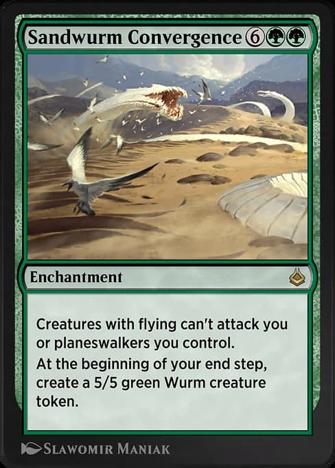 Sandwurm Convergence #215 – Amonkhet Remastered Sandwurm Convergence from Amonkhet Remastered (Rare)