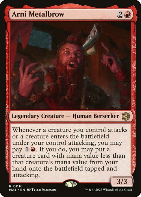 Arni Metalbrow (Rare)