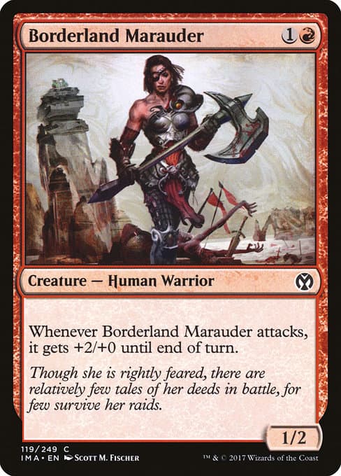 Borderland Marauder from Iconic Masters (Common)