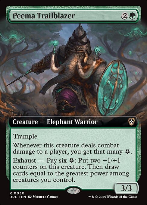 Peema Trailblazer from Aetherdrift Commander (Rare)