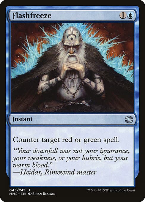 Flashfreeze (Uncommon)