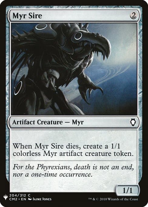 Myr Sire from The List (Common)