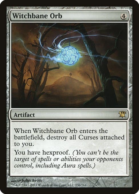 Witchbane Orb from Innistrad (Rare)