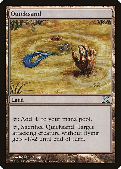 Quicksand from Tenth Edition (Uncommon)