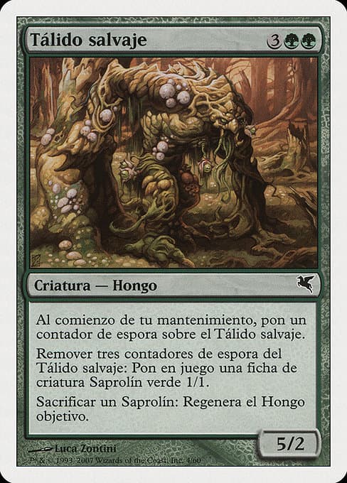 Savage Thallid from Salvat 2005 (Common)