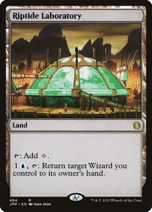 Riptide Laboratory from Jumpstart (Rare)