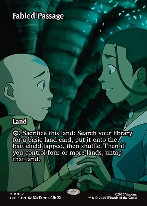 Fabled Passage from Avatar: The Last Airbender Eternal (Mythic)