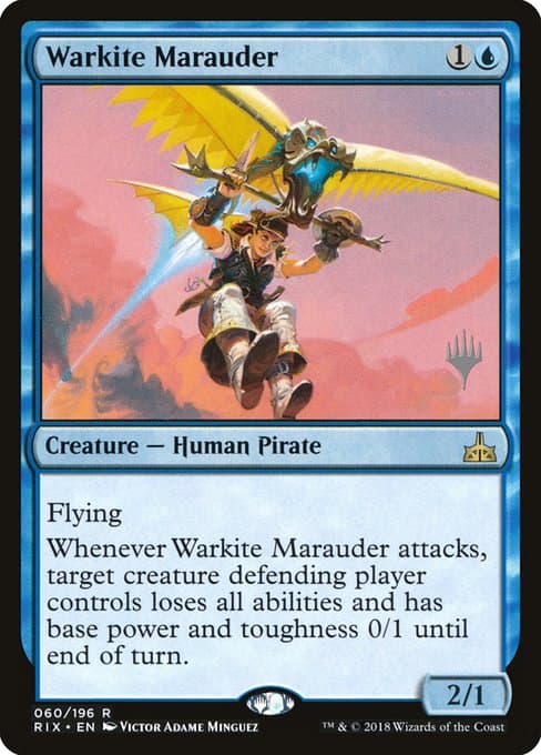Warkite Marauder (Rare)