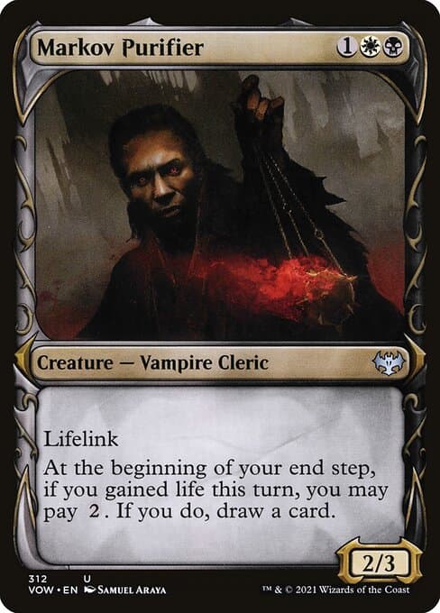 Markov Purifier from Innistrad: Crimson Vow (Uncommon)
