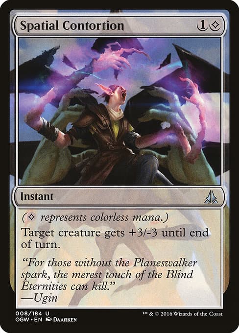 Spatial Contortion from Oath of the Gatewatch (Uncommon)