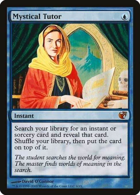 Mystical Tutor (Mythic)