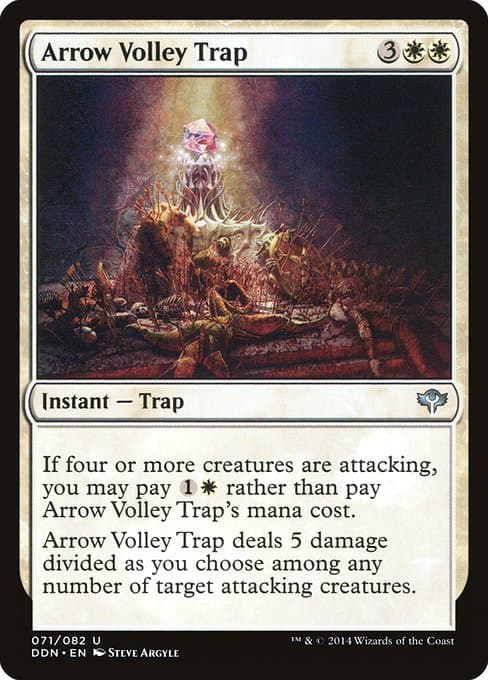 Arrow Volley Trap (Uncommon)