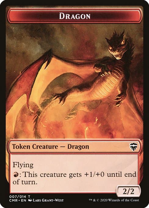 Dragon from Commander Legends Tokens (Common)