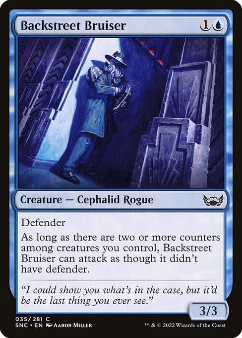 Backstreet Bruiser from Streets of New Capenna (Common)