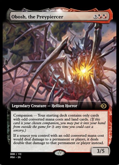 Obosh, the Preypiercer from Magic Online Promos (Rare)