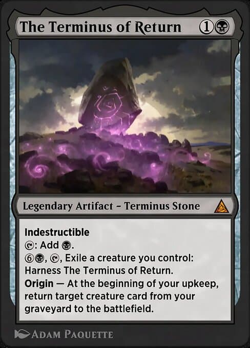 The Soul Stone from Through the Omenpaths (Mythic)