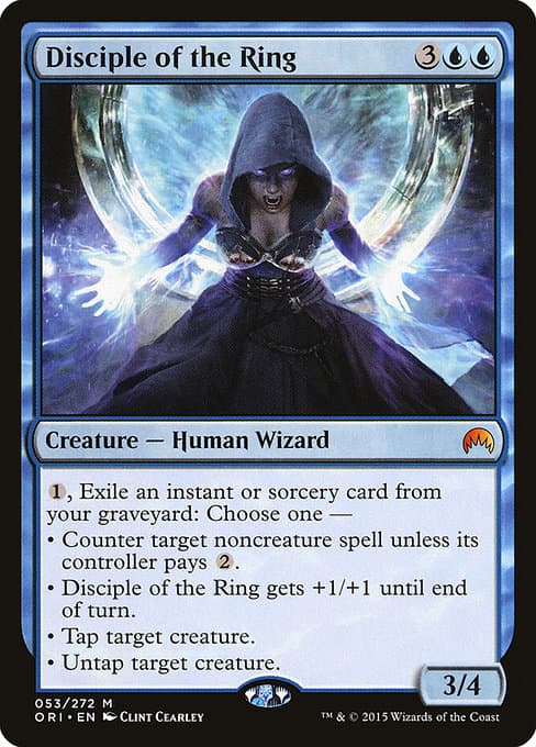 Disciple of the Ring from Magic Origins (Mythic)
