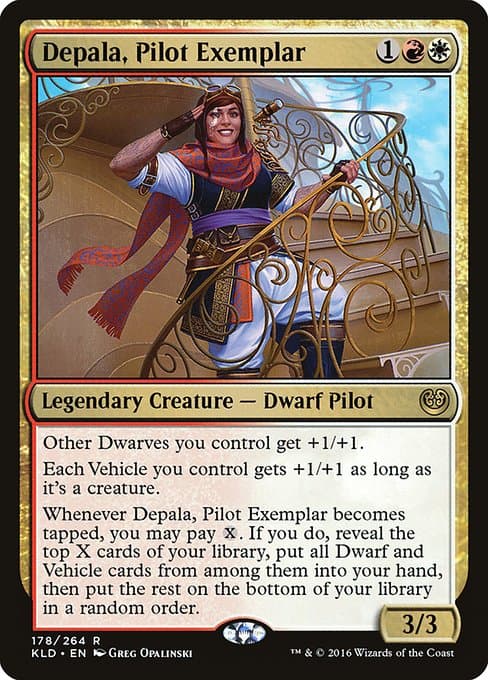 Depala, Pilot Exemplar from Kaladesh (Rare)