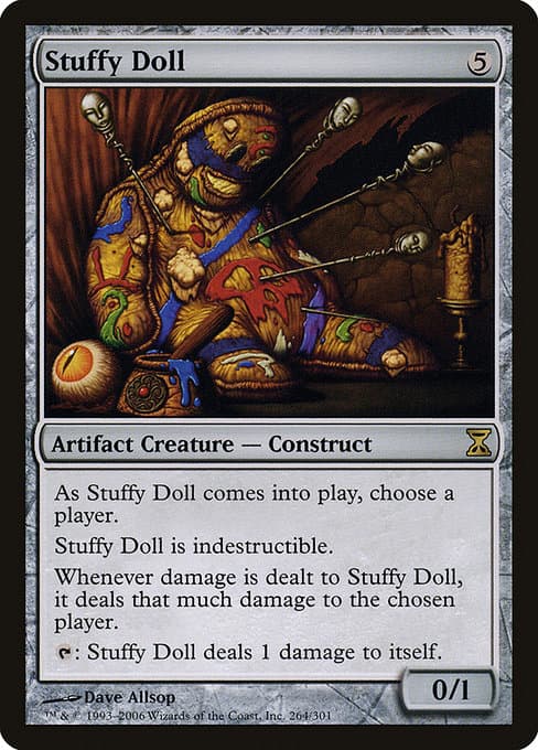 Stuffy Doll from Time Spiral (Rare)