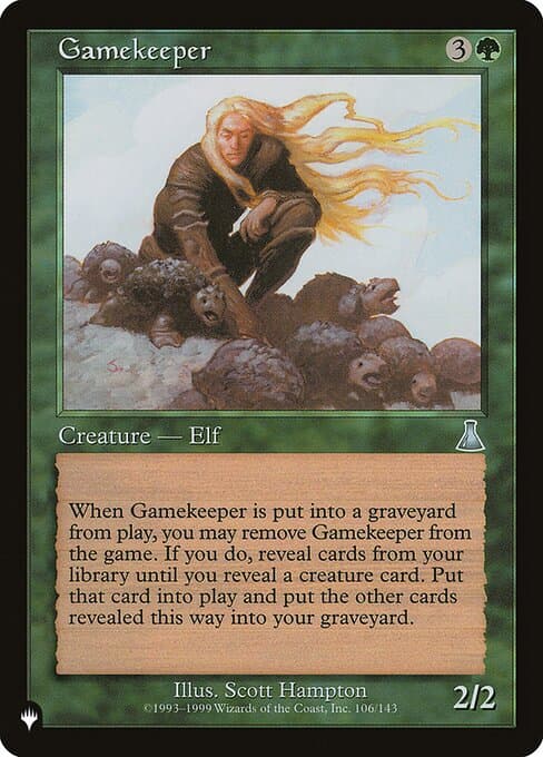 Gamekeeper from The List (Uncommon)