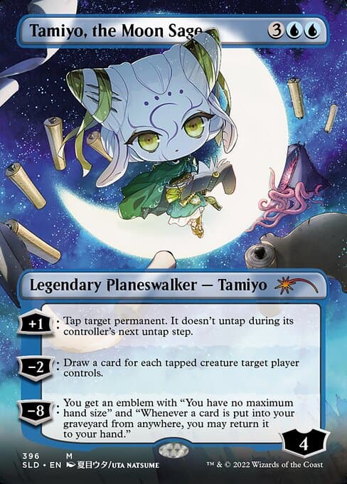 Tamiyo, the Moon Sage from Secret Lair Drop (Mythic)
